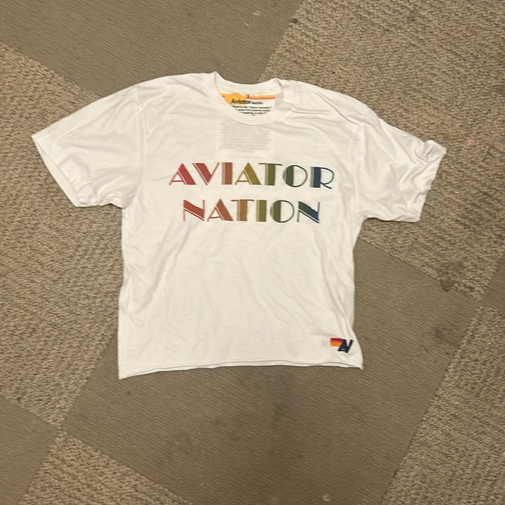 Aviator nation shirt